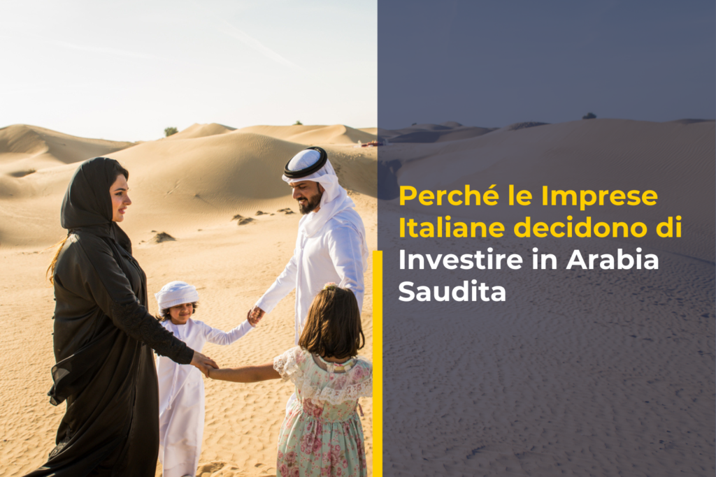 Investire in Arabia Saudita