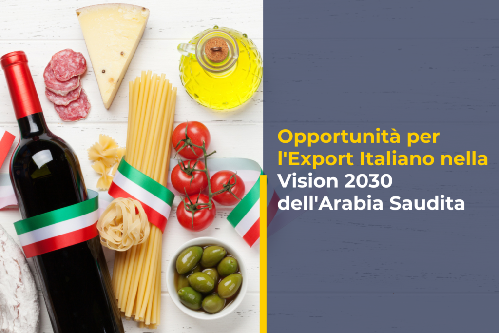 Export Italia in Arabia Saudita