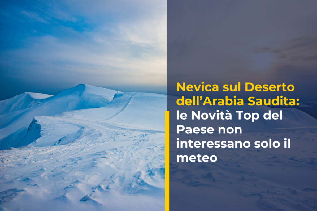 Neve in Arabia Saudita