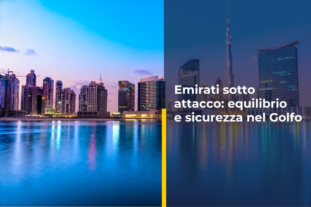 10.03 - Emirati sotto attacco - equilibrio e sicurezza nel Golfo